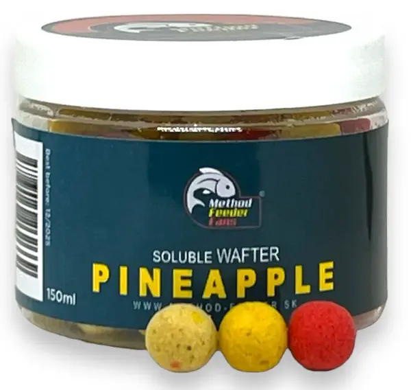 Method feeder fans method action wafter boiliies 12 mm 100 ml - ananas