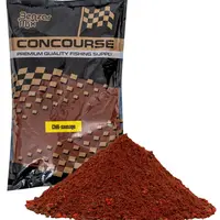 Benzar mix krmítková směs s peletkami concourse method 800 g - chilli sausage