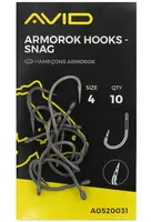 Avid carp háčky armorok hooks snag - 2