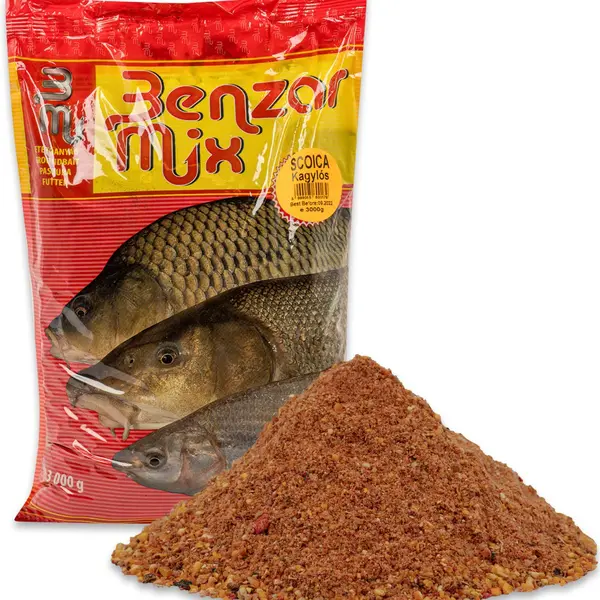 Benzar mix krmítková směs 3 kg - mušle
