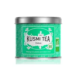 Kusmi Tea Detox BIO plechová dóza 100 g