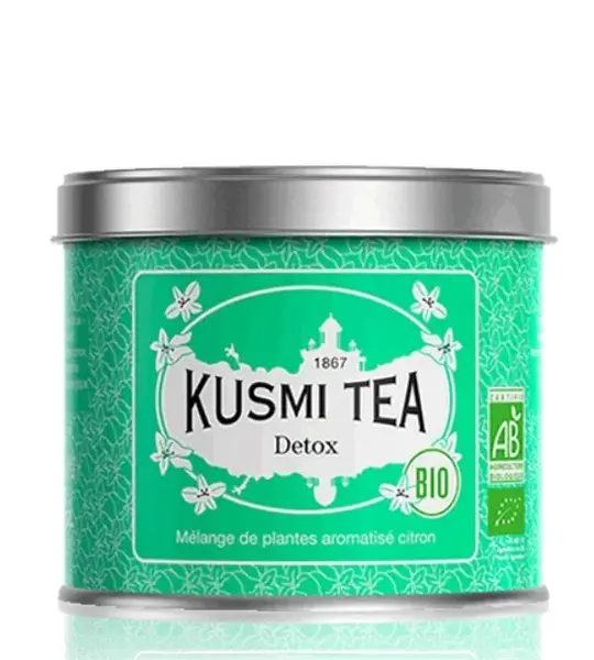 Kusmi Tea Detox BIO plechová dóza 100 g