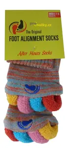 Pro-nožky Adjustační ponožky MULTICOLOR dětské 31-34