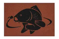 Delphin rohožka kapr