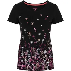 LOAP BASTA Dámské triko, černá, velikost