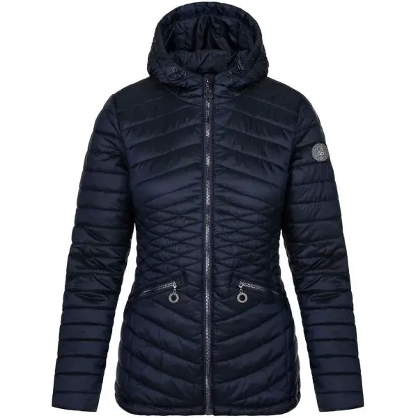LOAP ILBONAX Dámská bunda, tmavě modrá, velikost