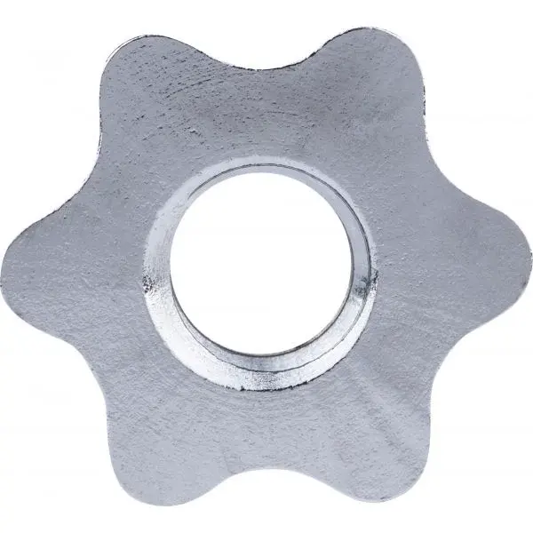 Fitforce NC 25 MM Matice, stříbrná, velikost