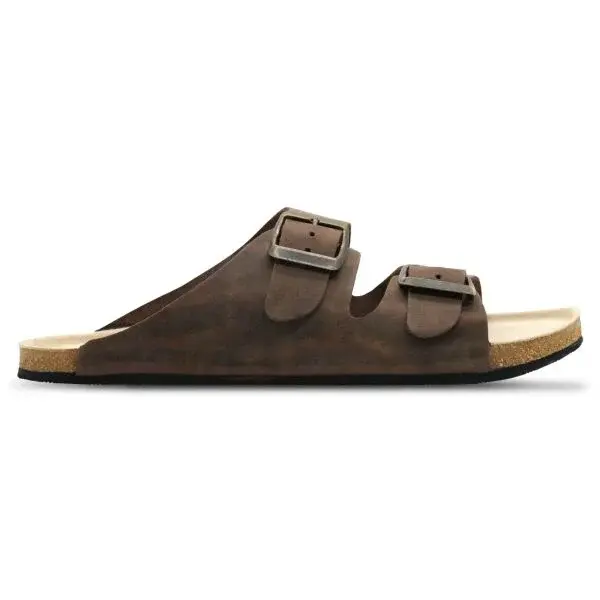 AYLLA THAK K Dětské pantofle, hnědá, velikost