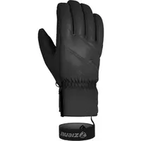 Ziener KUMA AS W Dámské lyžařské rukavice, černá, velikost