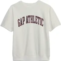 GAP INTL MALE ACTIVE Chlapecká mikina, bílá, velikost