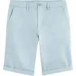 CELIO BOCHINOBM Pánské plátěné kraťasy, světle modrá, velikost