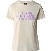 The North Face EASY Dámské tričko, béžová, velikost