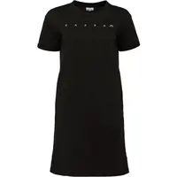 Kappa LOGO FAGASTRA Dámské šaty, černá, velikost