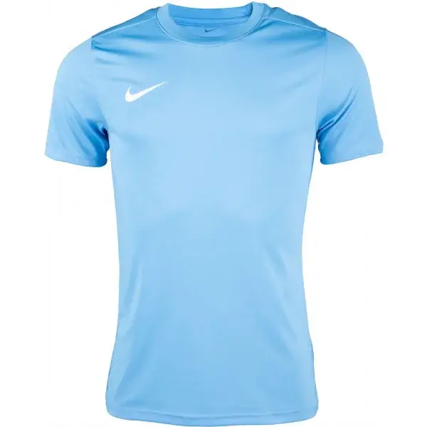 Nike DRI-FIT PARK 7 Pánské sportovní tričko, světle modrá, velikost XXL