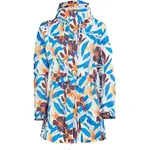 FUNDANGO REGINA II Dámský jarní kabát, modrá, velikost