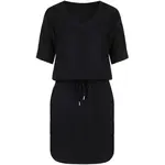 LOAP NIOLA Dámské šaty, černá, velikost