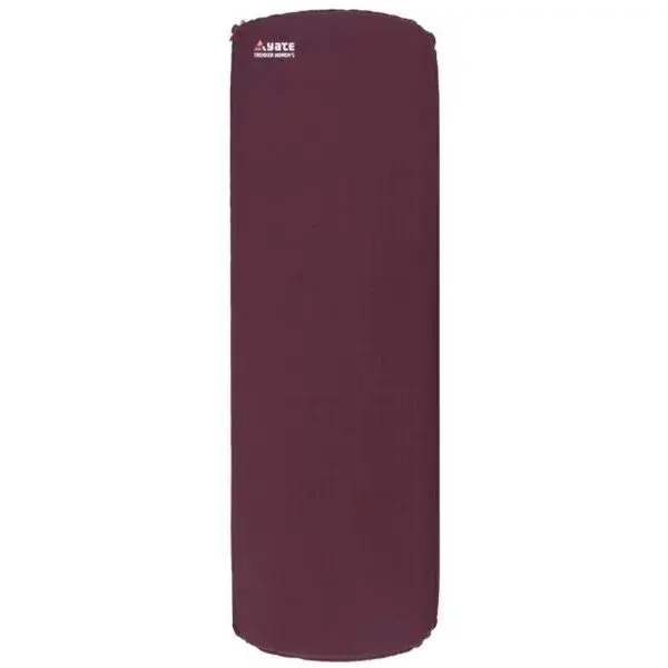 YATE TREKKER W Samonafukovací karimatka, vínová, velikost