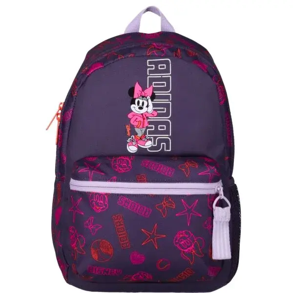 adidas MINNIE Dívčí batoh, fialová, velikost
