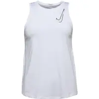 Nike ONE SWOOSH Dámské tílko, bílá, velikost