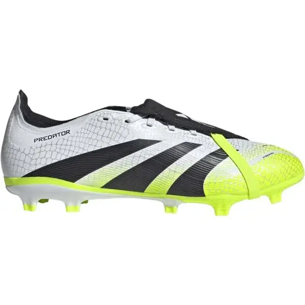 adidas PREDATOR LEAGUE FT FG/MG Pánské kopačky, bílá, velikost 42 2/3