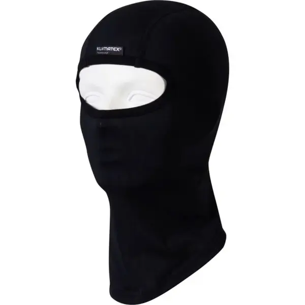 Klimatex TMC Dětská kukla pro zimní sporty, černá, velikost UNI