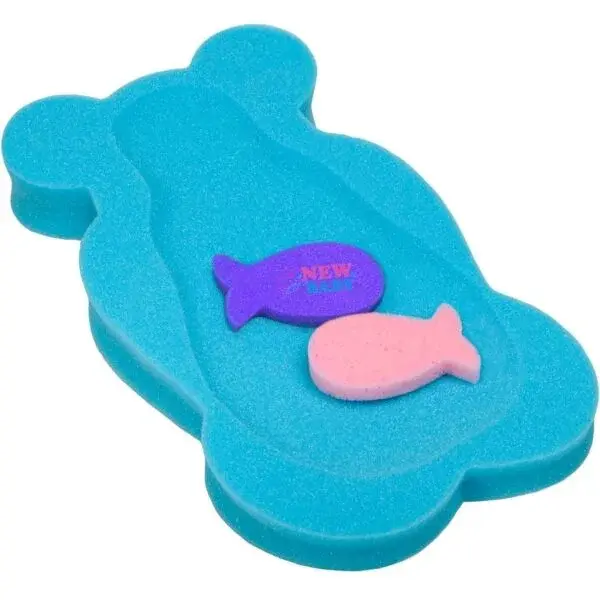 NEW BABY BEAR Pěnová podložka maxi, tyrkysová, velikost