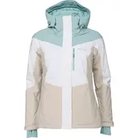 Columbia ROSIE RUN INSULATED JACKET Dámská zimní bunda, béžová, velikost