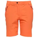 TRIMM TRACKA Dámské outdoorové kraťasy, oranžová, velikost