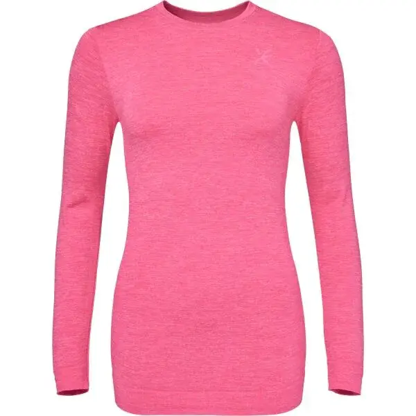 Klimatex LOFOT Dámské bezešvé termo triko, vínová, velikost