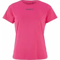 Craft CORE ESSENCE SS TEE 2 W Dámské sportovní triko, růžová, velikost