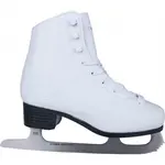 Crowned LUXURY JR Dívčí lední brusle, bílá, velikost