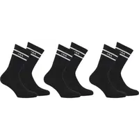 Fila LIFESTYLE PLAIN SOCKS Ponožky, černá, velikost 43-46