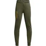 Under Armour ARMOUR FLEECE Chlapecké kalhoty, khaki, velikost S
