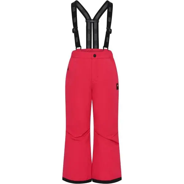 LEGO&reg; kidswear LWPAYTON 701 Dětské lyžařské kalhoty, červená, velikost