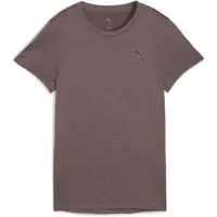 Puma W TAD ESSENTIAL HEATHER TEE Dámské tričko, hnědá, velikost