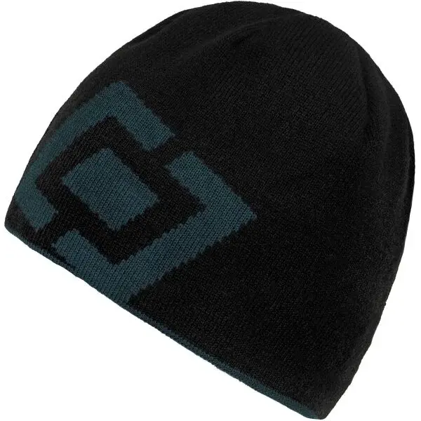 Horsefeathers FUSE Pánská oboustranná čepice, černá, velikost UNI