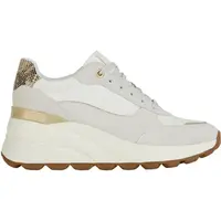 Geox D SPHERICA Dámské volnočasové boty, bílá, velikost