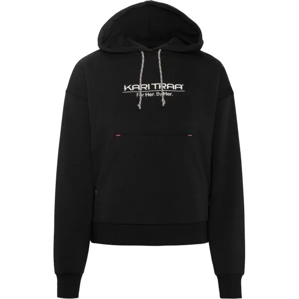 KARI TRAA ANELIE Dámská mikina, černá, velikost