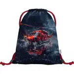 BAAGL ZÁCHRANÁŘI Gymsack, tmavě modrá, velikost