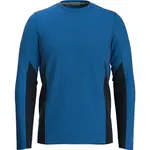 Smartwool M MERINO SPORT LONG SLEEVE CREW Pánské triko, modrá, velikost