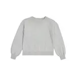 GAP V-SHINE Dívčí svetr, šedá, velikost