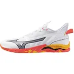Mizuno WAVE MIRAGE 5 Pánská sálová obuv, bílá, velikost 42.5