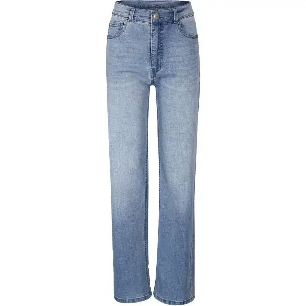 NAX ELEFO Dívčí džíny, modrá, velikost 116-122