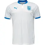 Puma TEAM FINAL JERSEY TEE Pánské fotbalové triko, bílá, velikost