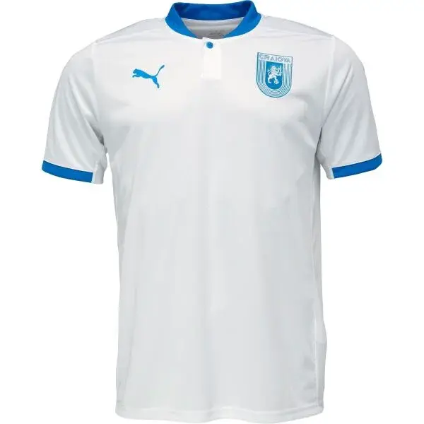 Puma TEAM FINAL JERSEY TEE Pánské fotbalové triko, bílá, velikost