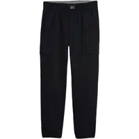 GAP HYBRID LINED CARGO Chlapecké kalhoty, černá, velikost