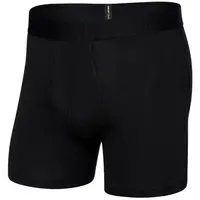 SAXX DROPTEMP COOLING COTTON Pánské boxerky, černá, velikost