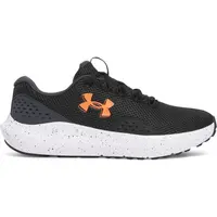 Under Armour CHARGED SURGE 4 Pánská běžecká obuv, černá, velikost 43