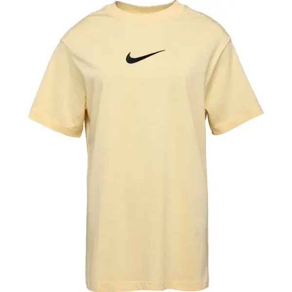 Nike SPORTSWEAR Dámské tričko, béžová, velikost