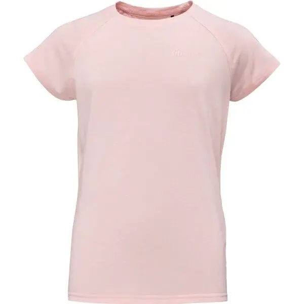 Fitforce CHERRIE Dívčí fitness triko, růžová, velikost 140-146